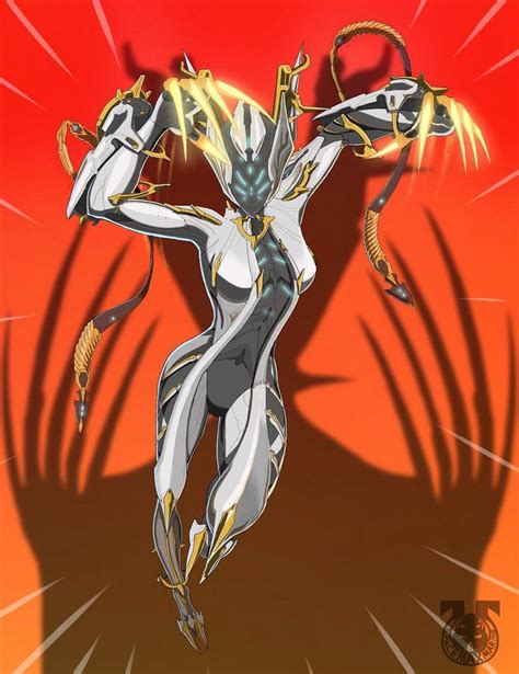 Valkyr Warframe Art