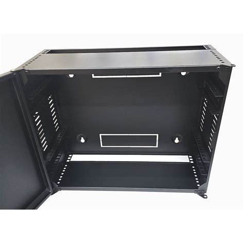 Ad Tek Products 4U 19 Low Profile Vertical Wall Mount Network Cabinet