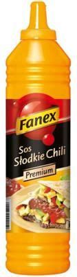 Fanex Kg Sos S Odkie Chili Premium Ceny I Opinie Ceneo Pl