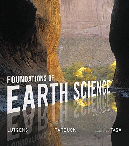 Amazon Foundations Of Earth Science Masteringgeology