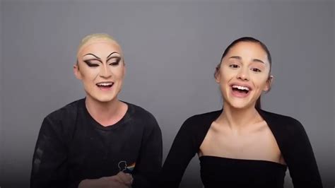 The Memes Archive On Twitter Ariana Grande Burst Out Laughing Reaction Video Talking Gibberish