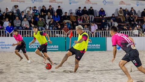 Gran Final Copa Collahuasi De F Tbol Playa En Arena Cavancha Este Fin