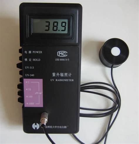 UV measurement instrument for ultraviolet radiation intensity meter of ...