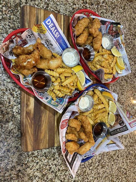 [Homemade] Cod Fish and Chips. : food