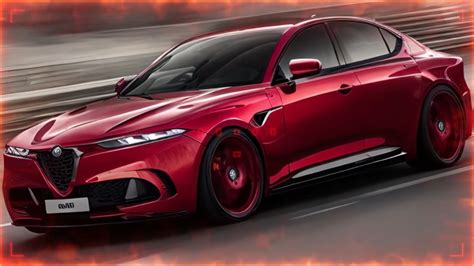 Italian Muscle Car Next Alfa Romeo Giulia Will Use The Dodge