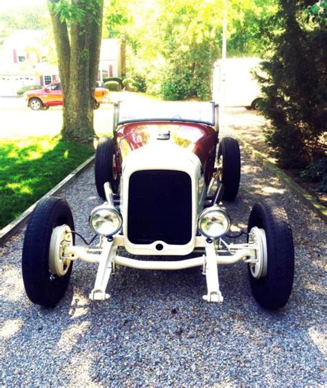 1926 Ford Model T Hot Rod Vintage Race Car Roadster For Sale