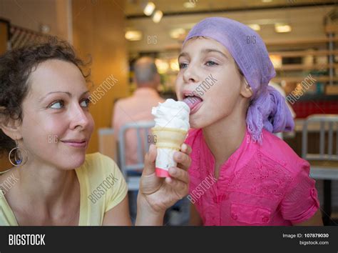 Little Girl Licking Image And Photo Free Trial Bigstock