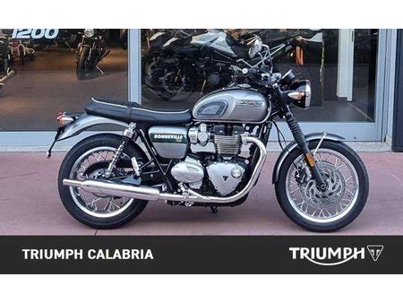 Triumph Triumph Bonneville T Gold Line Edition Occasion Le