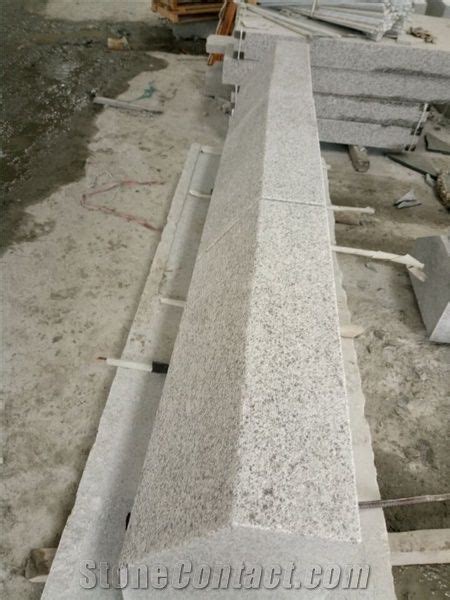 Sesame White Granite 603 Curbstone China Grey Granite Crystal Grey