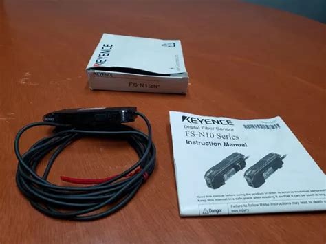 Keyence Fs n12n Amplificador De Fibra Unidad Hijo Npn Envío gratis