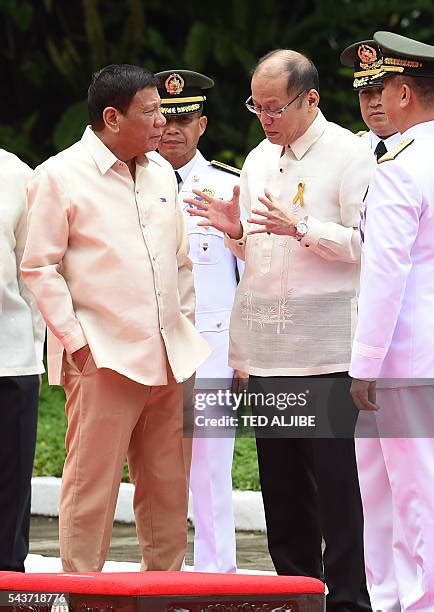 188 Rodrigo Duterte Sworn In As President Of The Philippines Stock