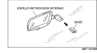 Instalacion Espejo Retrovisor Interno