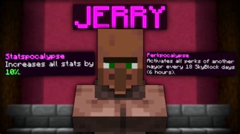 How To Prepare For Jerry Hypixel Skyblock Youtube