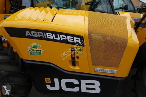 Chariot T Lescopique Jcb Agri Super Powershift Vitesses