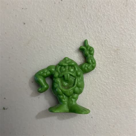 Freakies Cereal Boss Moss 1970s Cereal Premium Figure Toy Rare Vintage