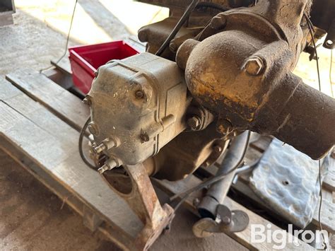 Caterpillar D Pony Motor Starter Bigiron Auctions