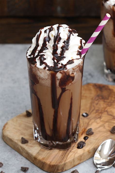 Easy Java Chip Frappuccino Recipe Starbucks Copycat Frappuccino