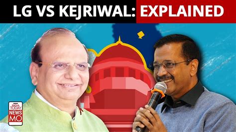 Delhi Govt Vs LG In Supreme Court What SC Order Means For Kejriwal