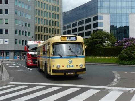 Bus Brossel A98dar Stib Mivb à Bruxelles Photo 957