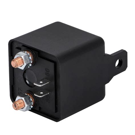 12V 200A Normally Open 4 Pin Relay Heavy Duty Automotive Marine Split