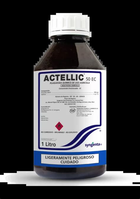 Actellic Ec Frasco X Litro Ecobio B