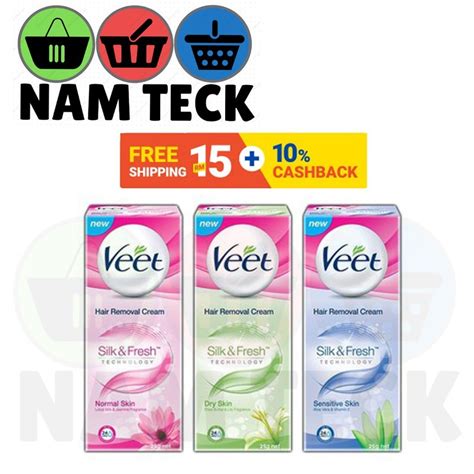 Veet Hair Remover Cream Sensitive 25g 100ml Shopee Malaysia