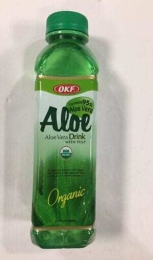 Aloe Vera Drink With Pulp