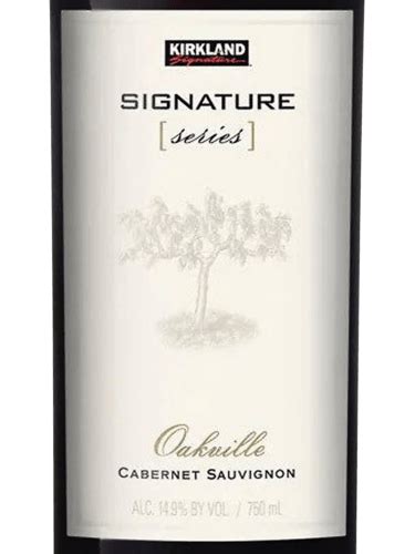 Kirkland Signature Signature Series Oakville Cabernet Sauvignon