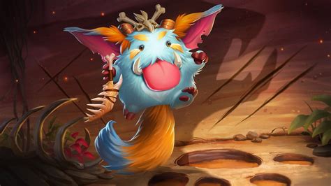 Gnar Poro Wallpapers And Fan Arts League Of Legends Lol Stats