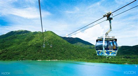 Ngong Ping 360 Cable Car Tickets In Hong Kong Standard Cabin Klook