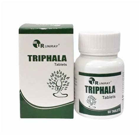 Triphala Guggulu Tablet At Rs Bottle Jarnail Enclave Sas