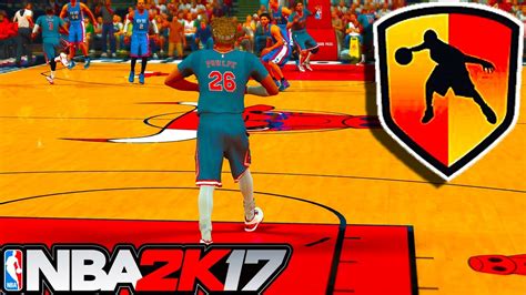 NBA 2K17 DÉBLOQUER RAPIDEMENT L INSIGNE LANCEUR DE CONTRE ATTAQUE