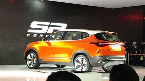 Auto Expo 2018 Kia Reveals India Bound Compact SUV Kia SP Concept To