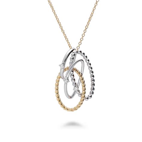 Collana In Oro Con Diamanti Ct 0 06 ALFIERI ST JOHN Luxury Zone