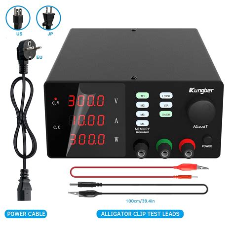 V A Adjustable Switching Regulated Dc Bench Linear Power Supply