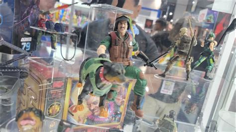 Hasbro Gi Joe Classifieds Display At Sdcc Youtube