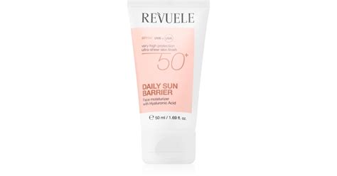 Revuele Daily Sun Barrier Creme Facial Hidratante Spf Notino Pt