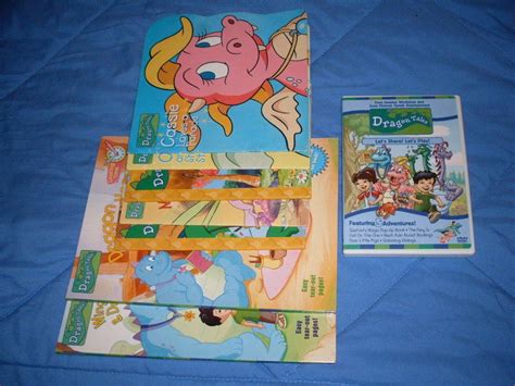 Dragon Tales Books & DVD For Young Readers! Fun Reading! | #1802284834