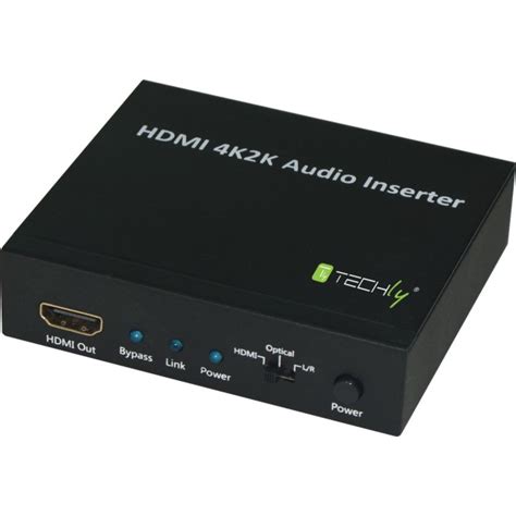 HDMI/DVI Audio Inserter Converter | Unique | IDATA-HDMI-AI4K