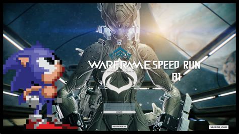 Warframe Speed Run 1 Youtube