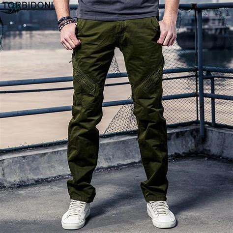 Men Military Tactical Cargo Pants Combat Swat Pantalones Hombre