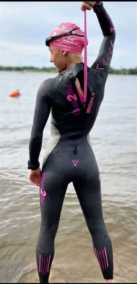 Triathlon Preparation Triathlon Women Wetsuit Girl Womens Wetsuit