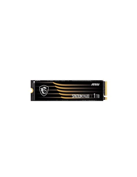 Msi Spatium M Tb Unidad Ssd M Pcie