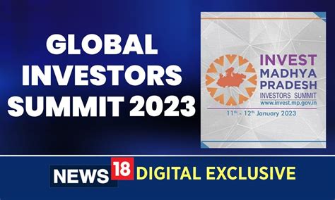 Global Investors Summit 2023 Pm Modi News Madhya Pradesh Amit