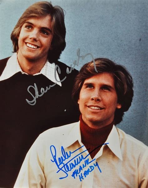 HARDY BOYS Cast Signed Photo X2 Parker Stevenson, Shaun Cassidy W/coa ...