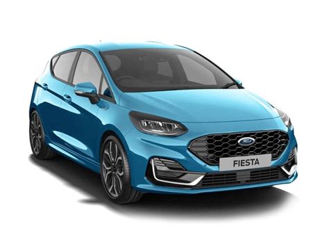 New Ford Fiesta Ecoboost Hybrid Mhev St Line Dr Petrol