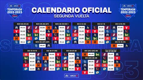 La Liga Mexicana Del Pacífico Destapa El Calendario De La Temporada