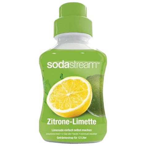 SodaStream Sirup Zitrone Limette 500ml Xenudo