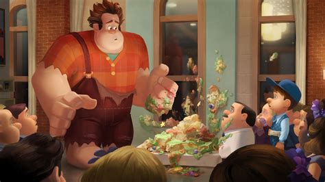 The Art Behind The Magic : Wreck-It Ralph Concept Art