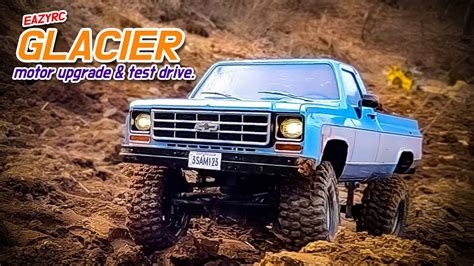 Rc Cars Eazyrc Glacier K Motor Upgrades Test Drive Fms K Youtube